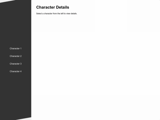 test_layout screenshot