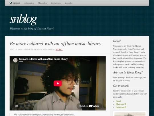 posts/069-be-more-cultured-with-an-offline-music-library screenshot