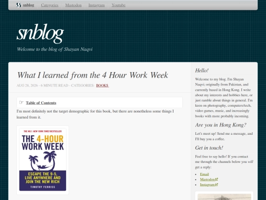 posts/074-what-i-learned-from-the-4-hour-work-week screenshot