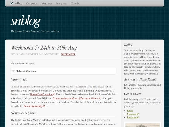 posts/075-weeknotes-5-24th-to-30th-aug screenshot