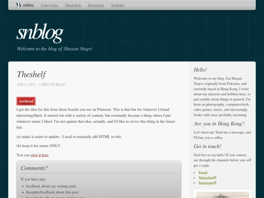 projects/007-theshelf screenshot