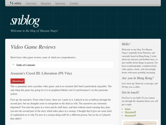 reviews screenshot