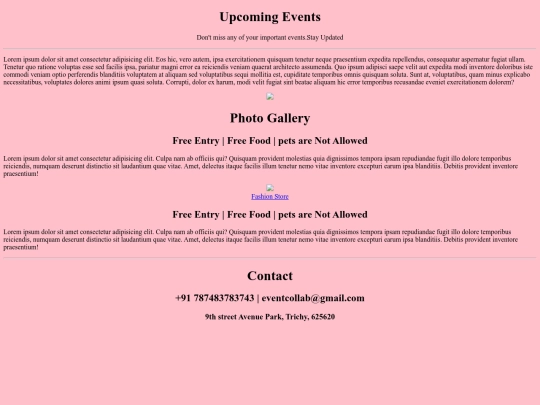 event/event screenshot