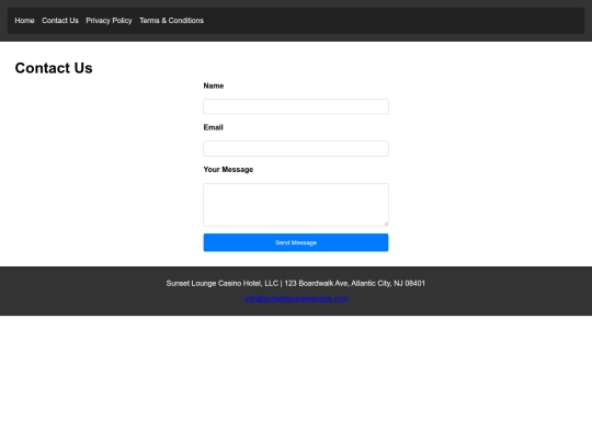 contact screenshot