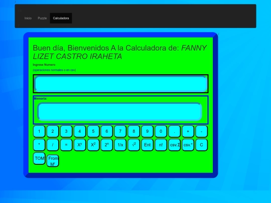 modulo6 screenshot