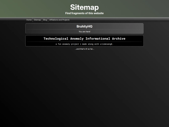 archive/v2/sitemap screenshot