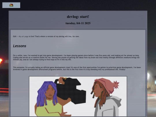 blog/02devlog_start screenshot