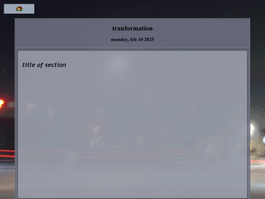 blog/template screenshot