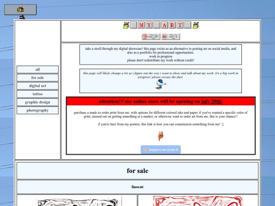 portfolio screenshot