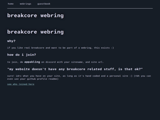 breakcore screenshot
