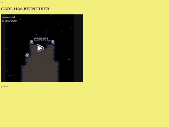 pages/carl screenshot