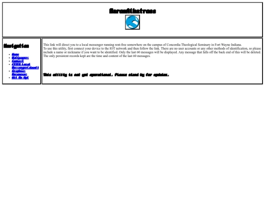 messenger/aboutmsg screenshot