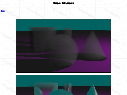 wallpapers/shapes screenshot