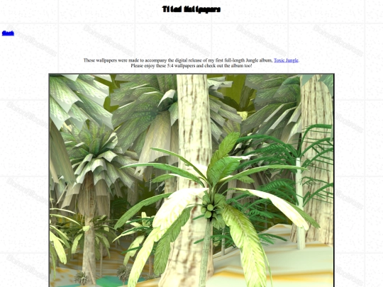 wallpapers/toxicjungle screenshot