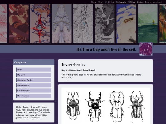 art/bugs screenshot