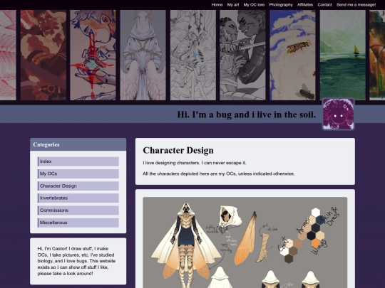 art/chara_design screenshot