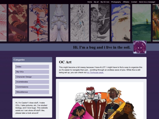 art/ocs screenshot