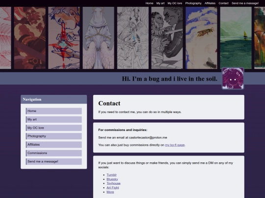 contact screenshot