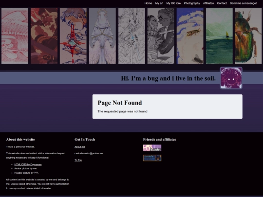 linktree screenshot