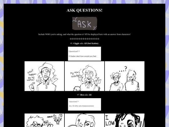 Askblog screenshot