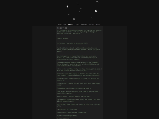 about screenshot