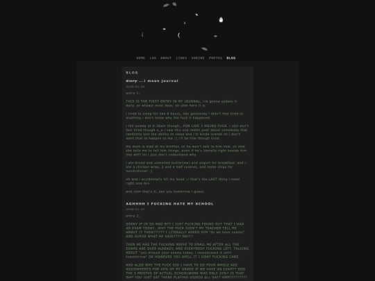 journal screenshot