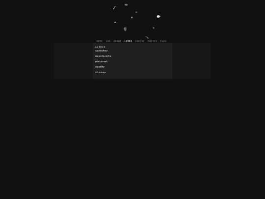 links screenshot