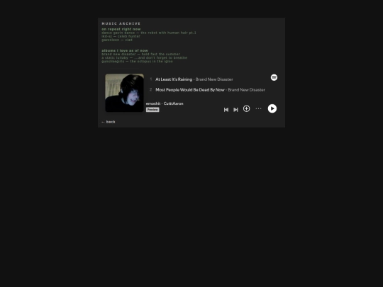 music screenshot