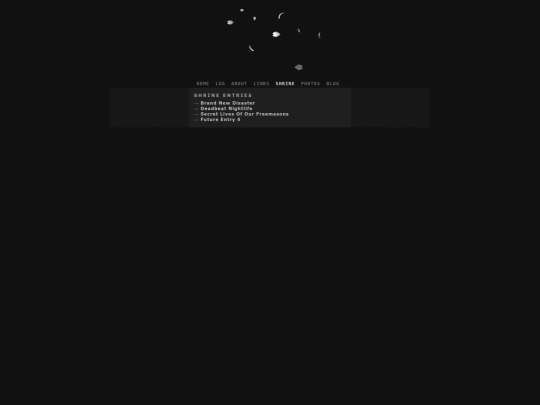 shrine_index screenshot