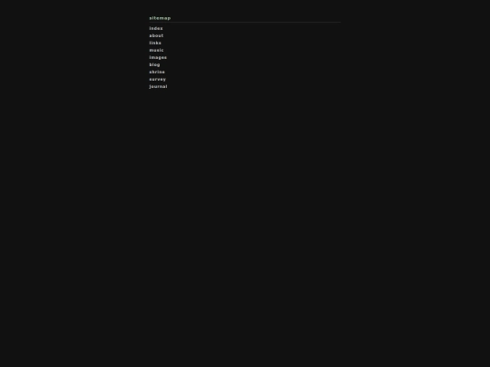 sitemap screenshot