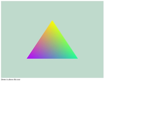 experiments screenshot