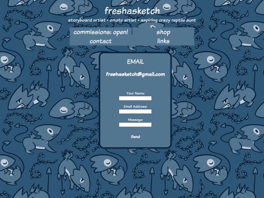 contact screenshot