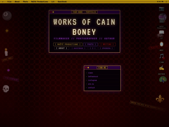 homepageoverview screenshot