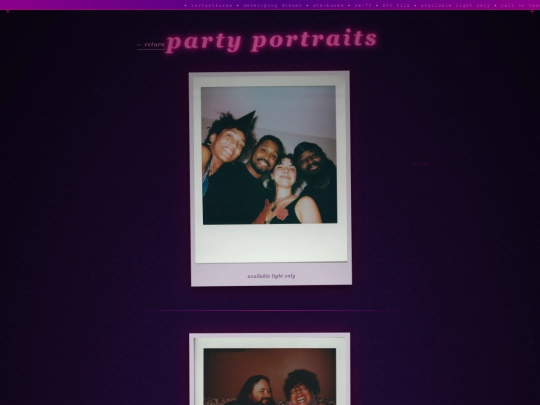 party screenshot