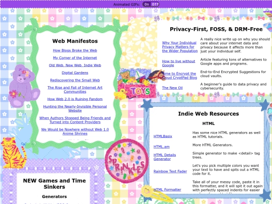 resources screenshot