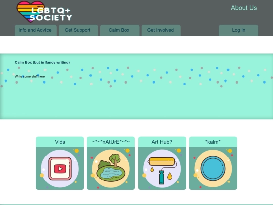 calmbox screenshot
