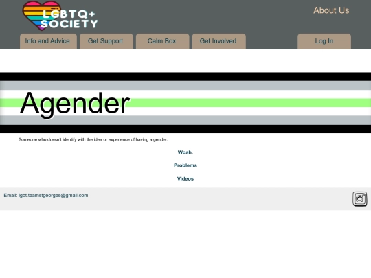 definitions/agender screenshot