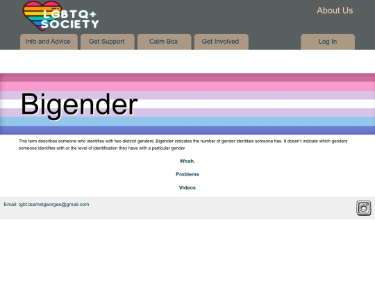 definitions/bigender screenshot