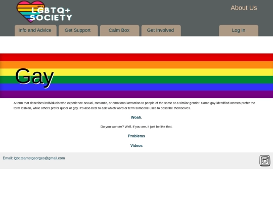 definitions/gay screenshot