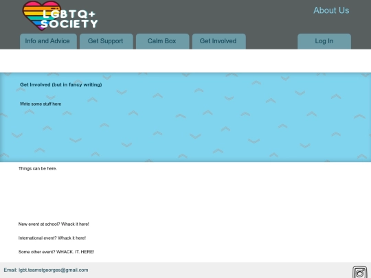 getinvolved screenshot