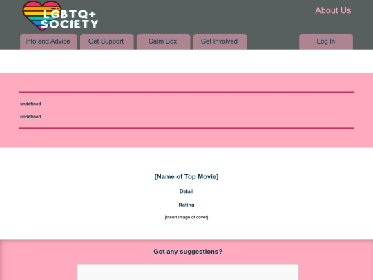 recommendations/movies/yeargroups screenshot