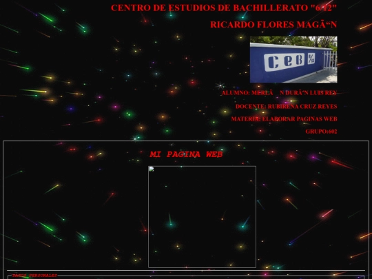 paginaweb screenshot