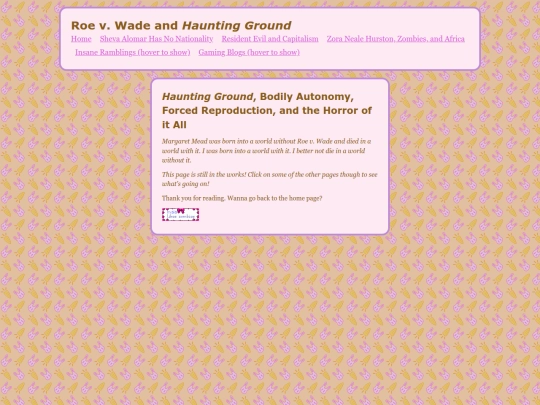 submenu1/page-b screenshot