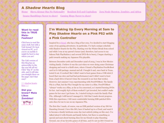 submenu2/page-a screenshot