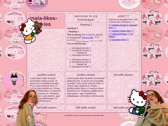 submenu3 screenshot