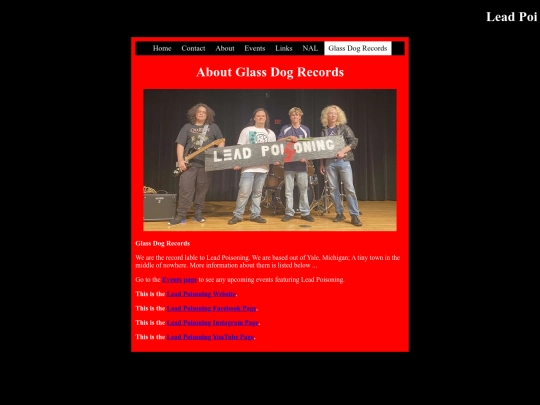 glass_dog_records screenshot
