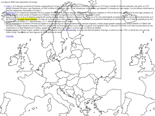 pruebafinaltic/lasgrandesligas screenshot
