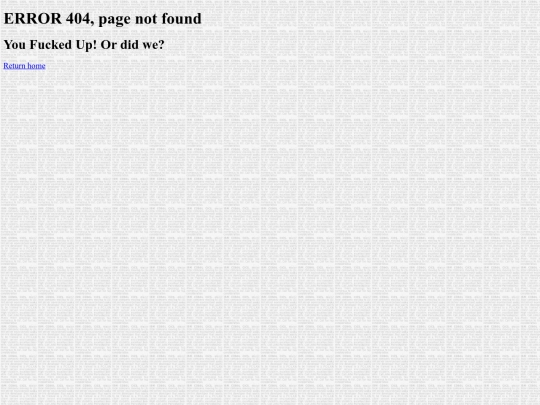 not_found screenshot