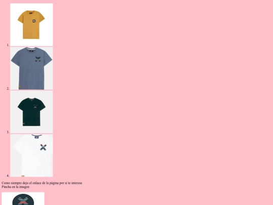 ejercicio12 proyecto/camisetas screenshot