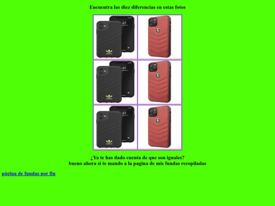 ejercicio12 proyecto/fundas screenshot